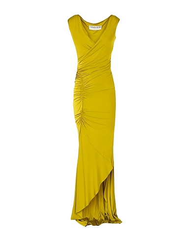 CHIARA BONI LA PETITE ROBE Long dress 98% Viscose, 2% Elastane