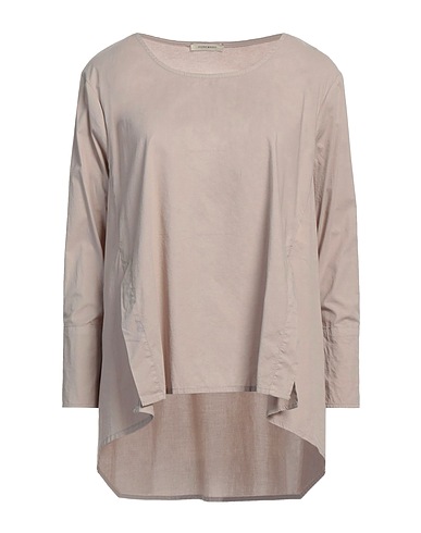 HOMEWARD CLOTHES Top Light grey 97% Cotton, 3% Elastane