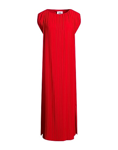 ALPHA STUDIO Long dress ROSSO 100% Polyester