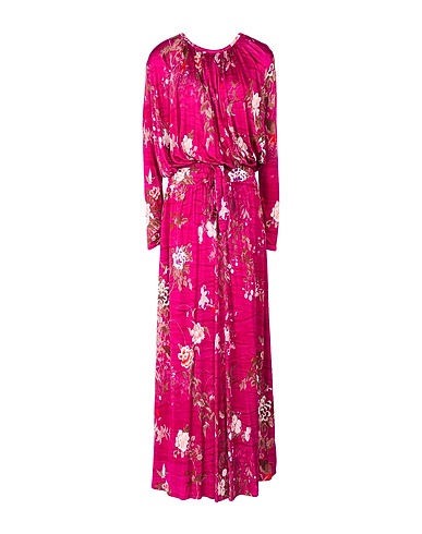 PIERRE-LOUIS MASCIA Pleated dress 100% Silk