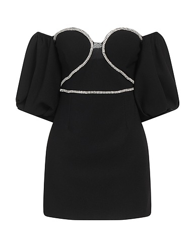 ODÌ ODÌ Sheath dress Black 100% Polyester