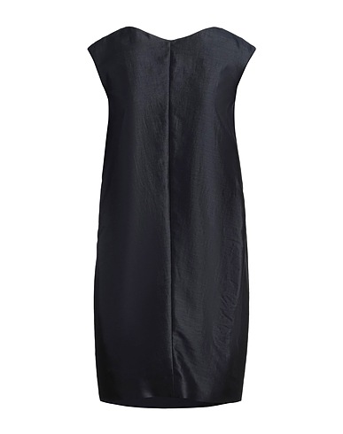 ASPESI Short dress Midnight blue 84% Cotton, 16% Silk
