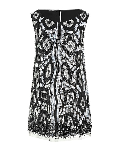 BOTONDI COUTURE Short dress Black 100% Polyester