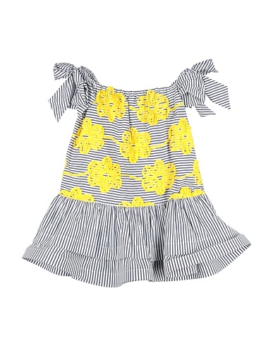 MIMISOL Dress Navy 85% Cotton, 15% Polyester
