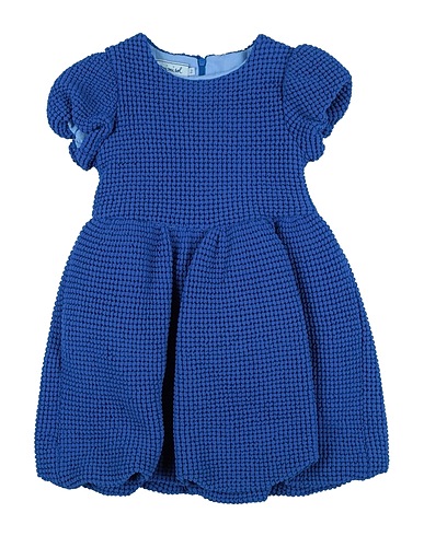 MIMISOL Dress Bright blue 100% Polyester