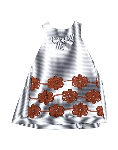 MIMISOL Dress Navy 85% Cotton, 15% Polyester