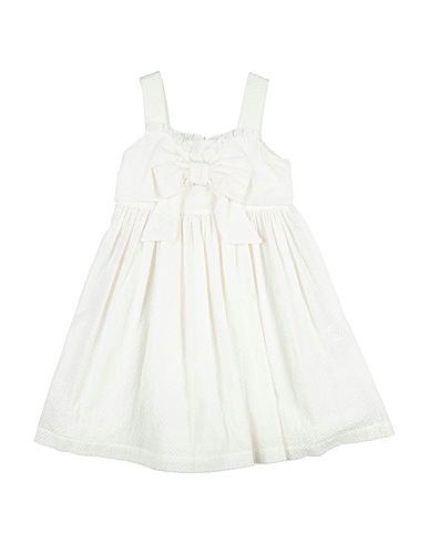 MIMISOL Dress White 100% Cotton
