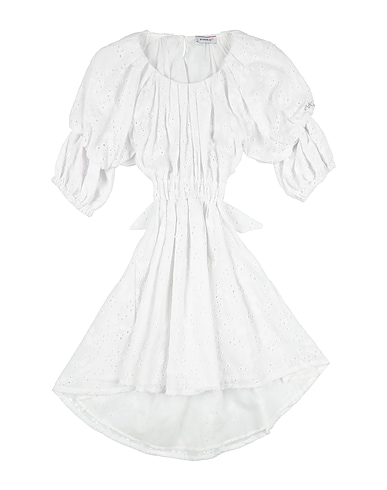 PINKO UP Dress BIANCO 100% Cotton