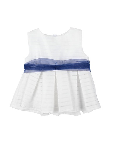 NANÁN Vestido para bebé  White 100% Polyester