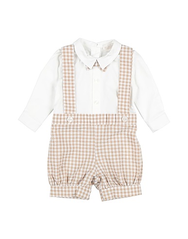 NANÁN Baby jumpsuit White 97% Cotton, 3% Elastane