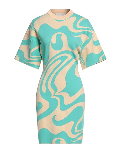 SPORTMAX Sheath dress Beige 72% Viscose, 28% Polyester