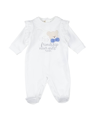 NANÁN Grenouillère bébé 95% Coton biologique, 5% Élasthanne