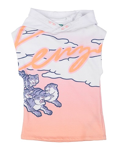 KENZO KIDS Vestito Baby  Rosa 89% Cotone, 11% Poliestere