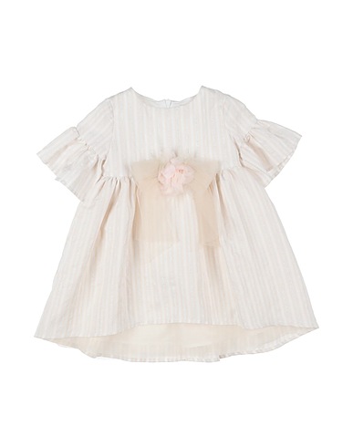NANÁN Vestido para bebé  Beige 100% Cotton