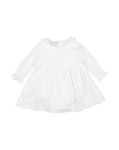 NANÁN Vestido para bebé  White 100% Cotton