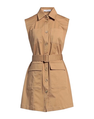 CARACTÈRE Vestito chemisier Cammello 97% Cotone, 3% Elastan