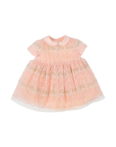 MIMISOL Vestito Baby  Rosa chiaro 100% Poliestere, Poliammide