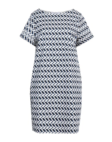 CARACTÈRE Short dress 97% Cotton, 3% Elastane