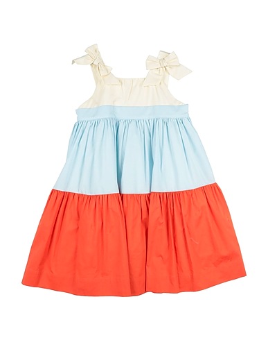 MIMISOL Dress Sky blue 97% Cotton, 3% Elastane