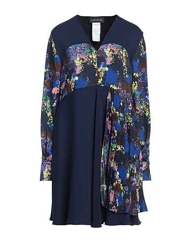 SPORTMAX Minivestido Azul marino 100% Poliéster