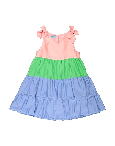 MIMISOL Dress Green 100% Polyester