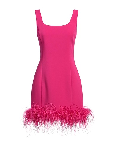 MICHAEL MICHAEL KORS Vestito corto Fucsia 92% Poliestere, 8% Elastan