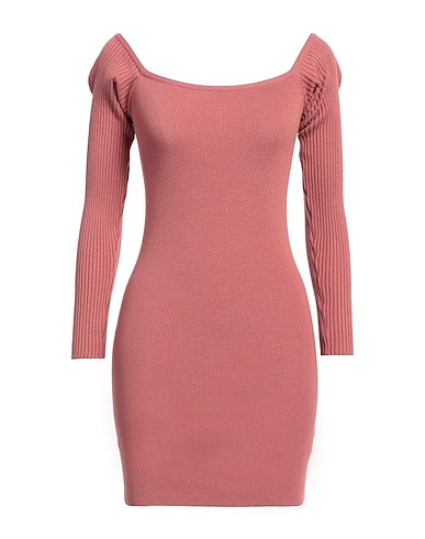 KONTATTO Sheath dress 69% Viscose, 29% Acrylic, 2% Elastane