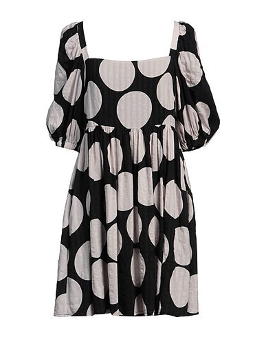 STINE GOYA Short dress 50% Linen, 34% Viscose, 16% Rayon