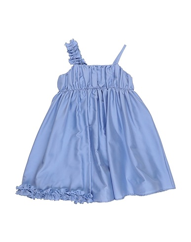 MIMISOL Dress Pastel blue 100% Polyester