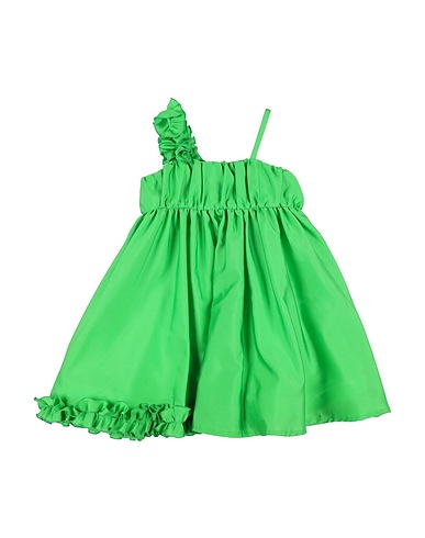 MIMISOL Vestito Verde 100% Poliestere