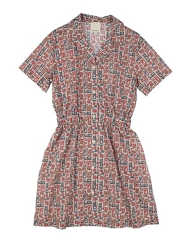 EMPORIO ARMANI Dress Beige 100% Cotton