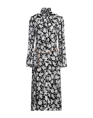 MICHAEL MICHAEL KORS Hemdkleid Schwarz 60% Viskose, 40% Seide