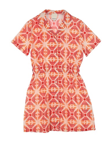 EMPORIO ARMANI Dress Orange 100% Cotton