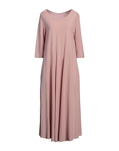 TREBARRABI® Midi dress Blush 100% Cotton