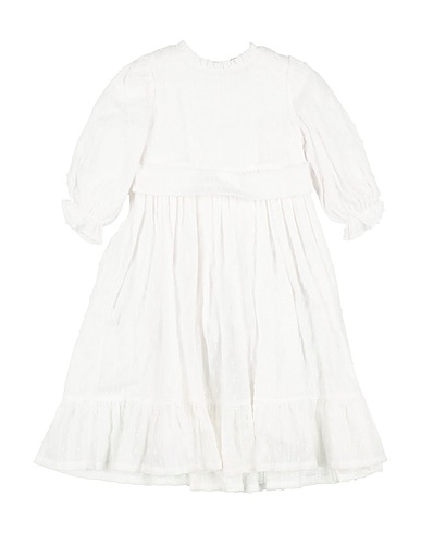 NANÁN Vestido para bebé  White 100% Cotton