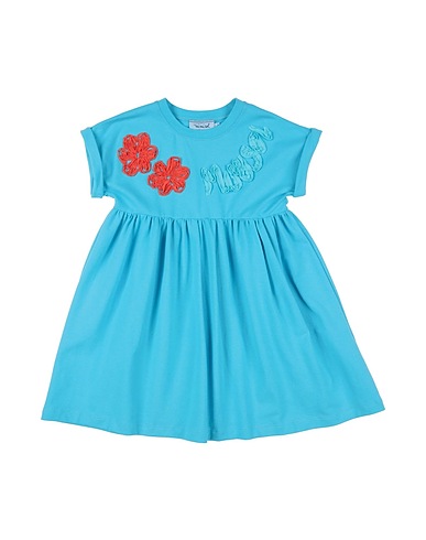 MIMISOL Dress Azure 95% Cotton, 5% Elastane