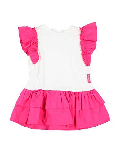 NANÁN Baby dress White 95% Cotton, 5% Elastane