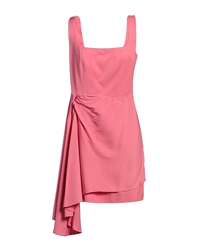 SILVIAN HEACH Short dress Pink 100% Viscose