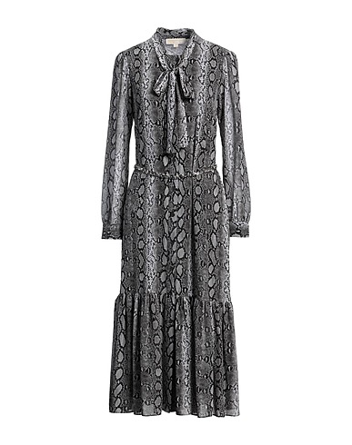 MICHAEL MICHAEL KORS Shirt dress 55% Recycled polyester, 45% Polyester