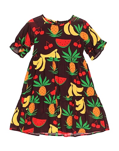 MINI RODINI Vestito Testa di moro 100% Cotone