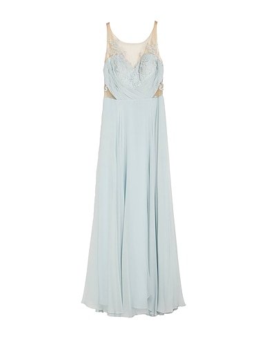 MARCHESA NOTTE Long dress 100% Silk