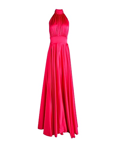 ATELIER LEGORA Vestido largo Fucsia 40% Poliamida, 30% Viscosa, 20% Poliéster, 10% Elastán