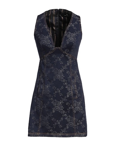 ETRO Short dress Blue 75% Cotton, 25% Polyester