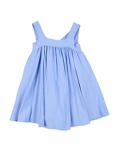 MIMISOL Dress Light blue 85% Rayon, 15% Polyester