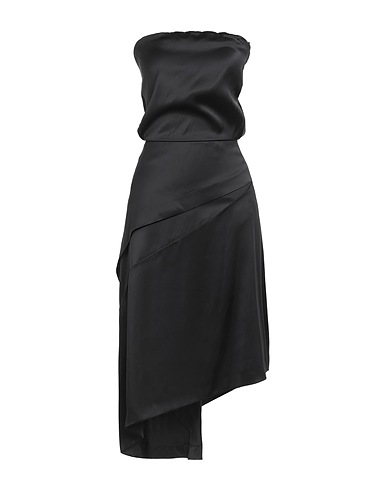 MAX ZARA STERCK Vestito in Seta Nero 100% Seta