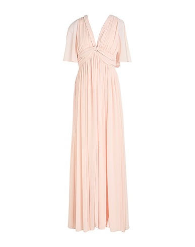 MARELLA Vestito lungo Rosa chiaro 100% Poliestere