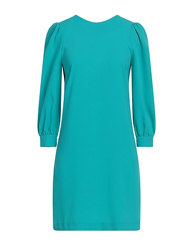 REBEL QUEEN by LIU •JO Short dress Turquoise 97% Polyester, 3% Elastane