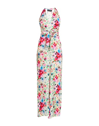 ICONA by KAOS Jumpsuits and Dungarees Cream 100% Viscose