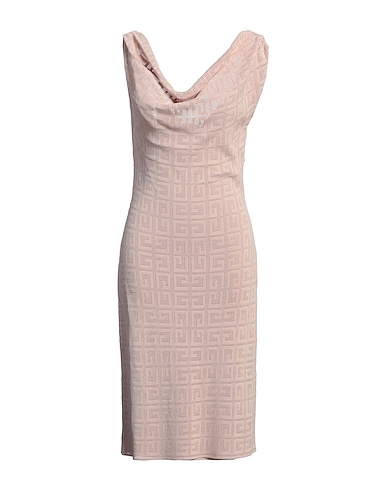 GIVENCHY Midi dress Blush 95% Viscose, 5% Polyester