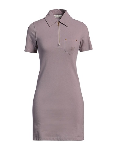 PALM ANGELS Vestito chemisier Malva 100% Cotone, Poliestere